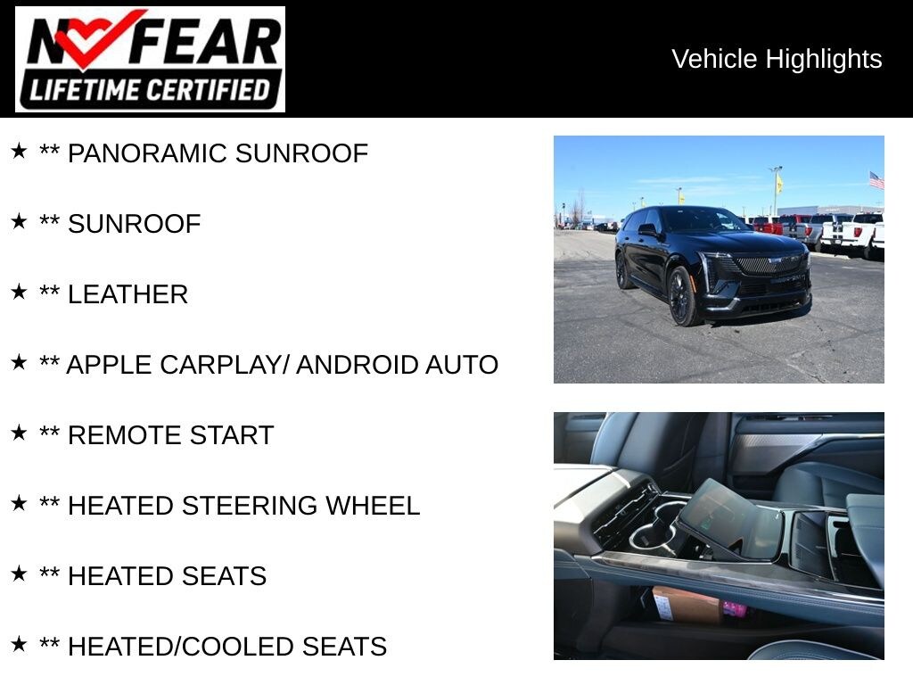 Certified 2025 CADILLAC ESCALADE IQ Sport 2 SUV