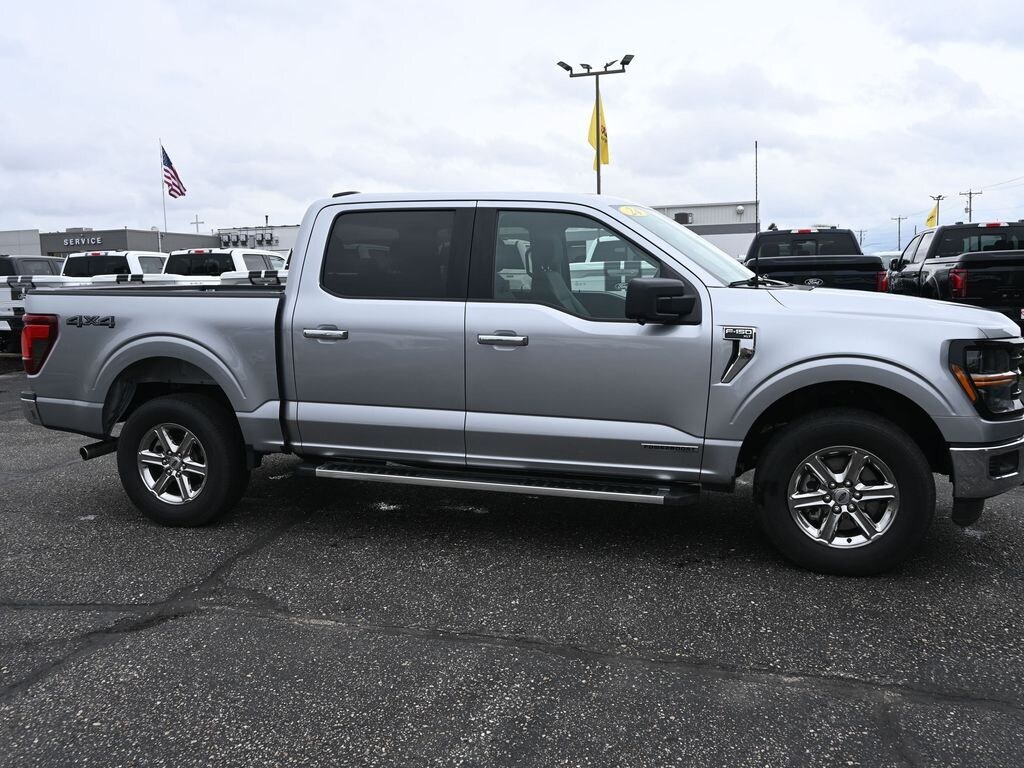 Certified 2024 Ford F-150 XLT Truck SuperCrew Cab