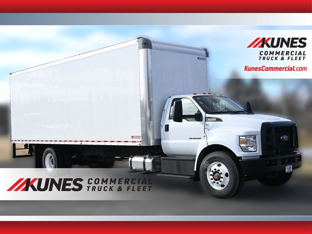 New 2026 Ford F-750 Diesel Base Box Truck Truck Regular Cab