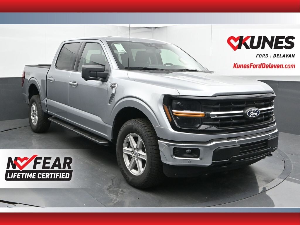 New 2026 Ford F-150 XLT Truck SuperCrew Cab