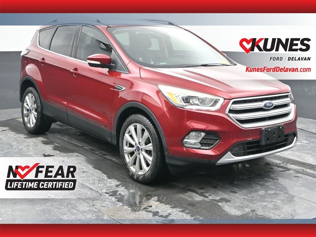 Used 2017 Ford Escape Titanium SUV
