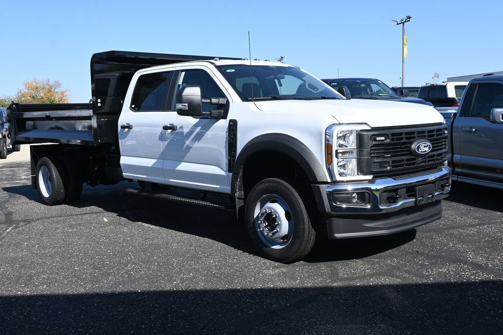 New 2027 Ford F-450 Chassis XL Dump Truck Truck Crew Cab