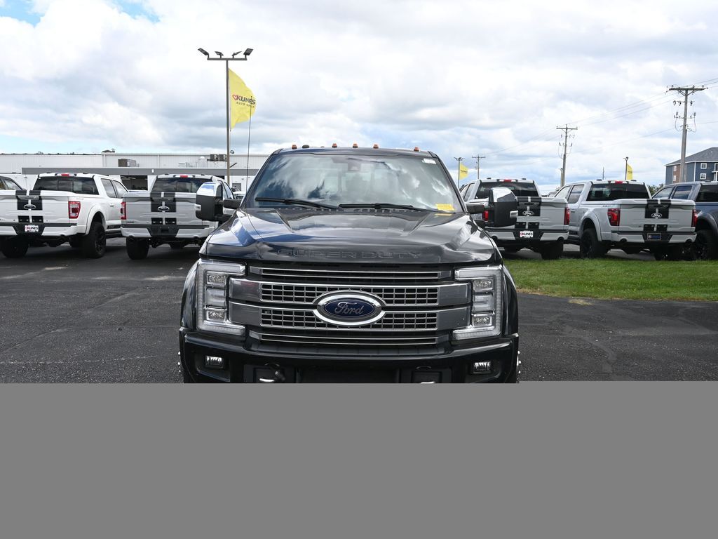 Certified 2018 Ford F-450 Super Duty Platinum with VIN 1FT8W4DT7JEB48258 for sale in Delavan, WI