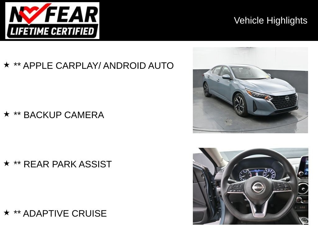 Used 2024 Nissan Sentra SV Sedan