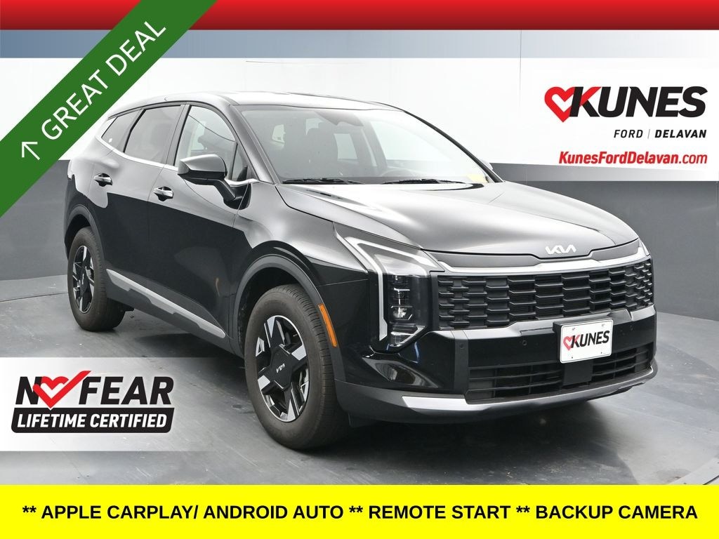 Certified 2026 Kia Sportage LX SUV