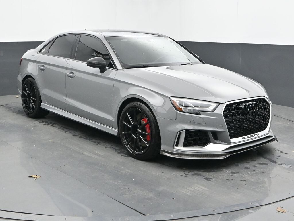 Certified 2018 Audi RS 3 2.5T Quattro Sedan