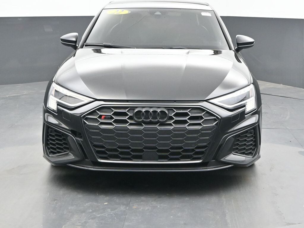 Used 2022 Audi S3 2.0T Prestige Quattro Sedan