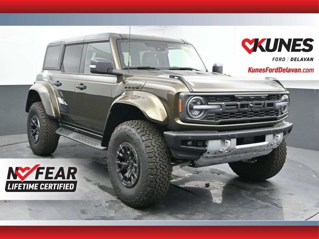 New 2025 Ford Bronco Raptor SUV