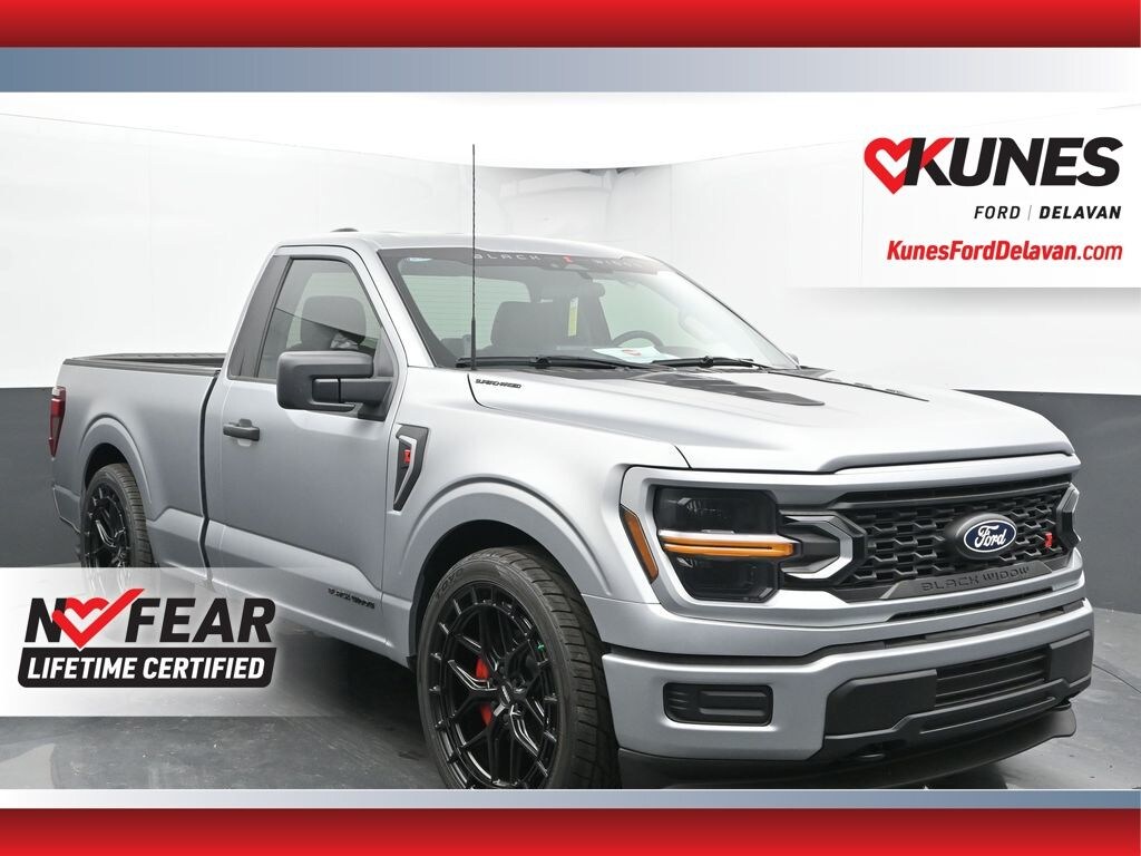 New 2025 Ford F-150 SCA Black Widow SR Supercharged Truck Regular Cab