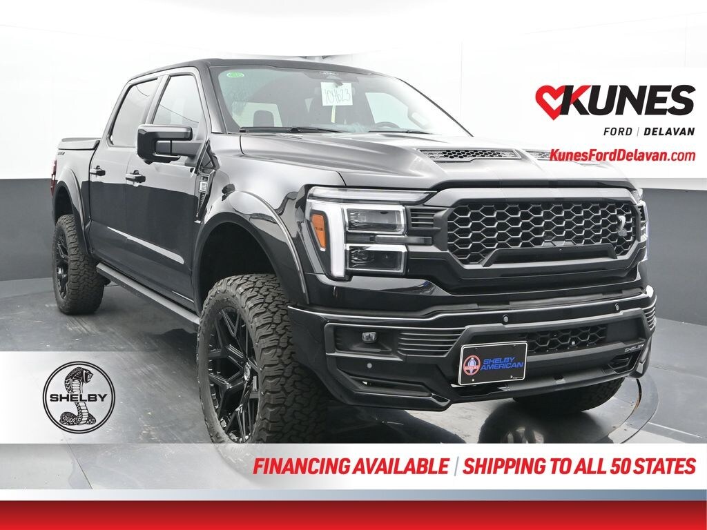New 2025 Ford F-150 Shelby Supercharged 785+HP Truck SuperCrew Cab