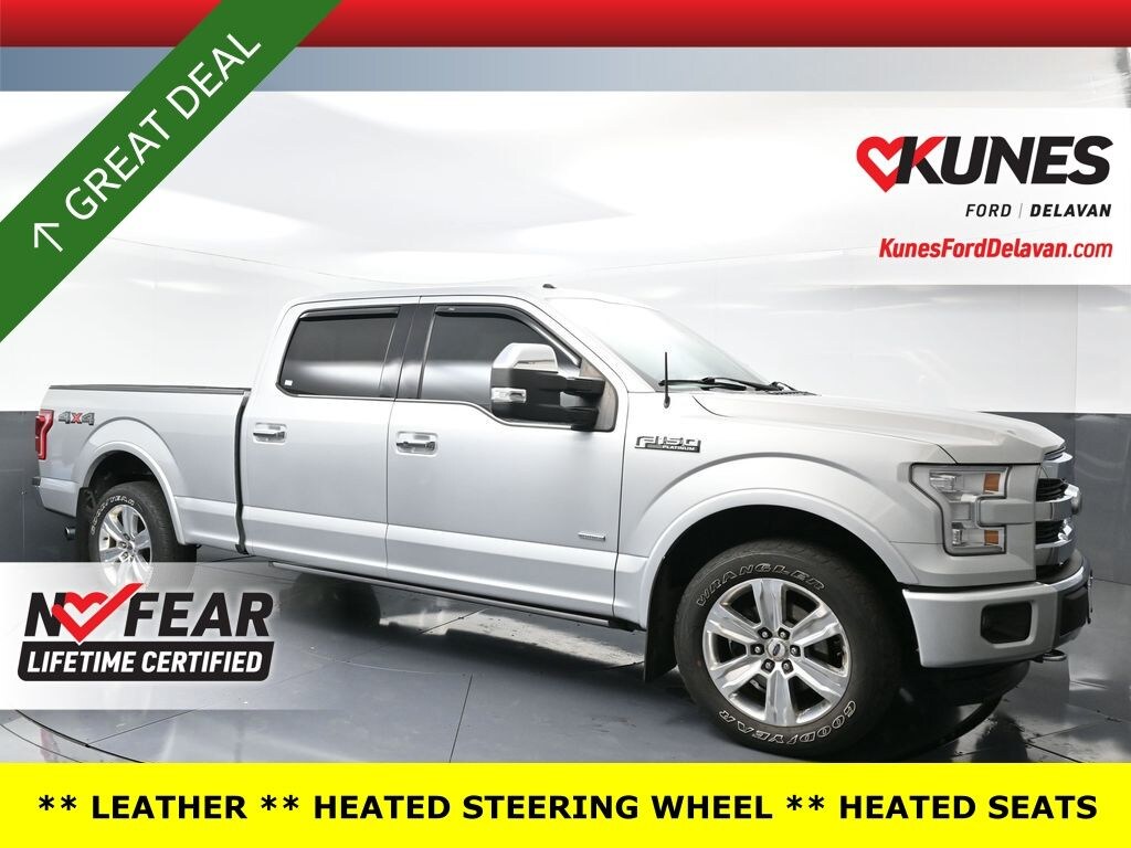Used 2016 Ford F-150 Platinum Truck SuperCrew Cab