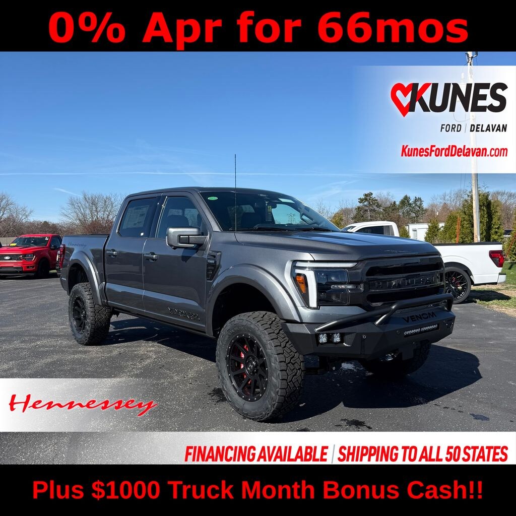 New 2026 Ford F-150 Venom Supercharged 800+HP Truck SuperCrew Cab