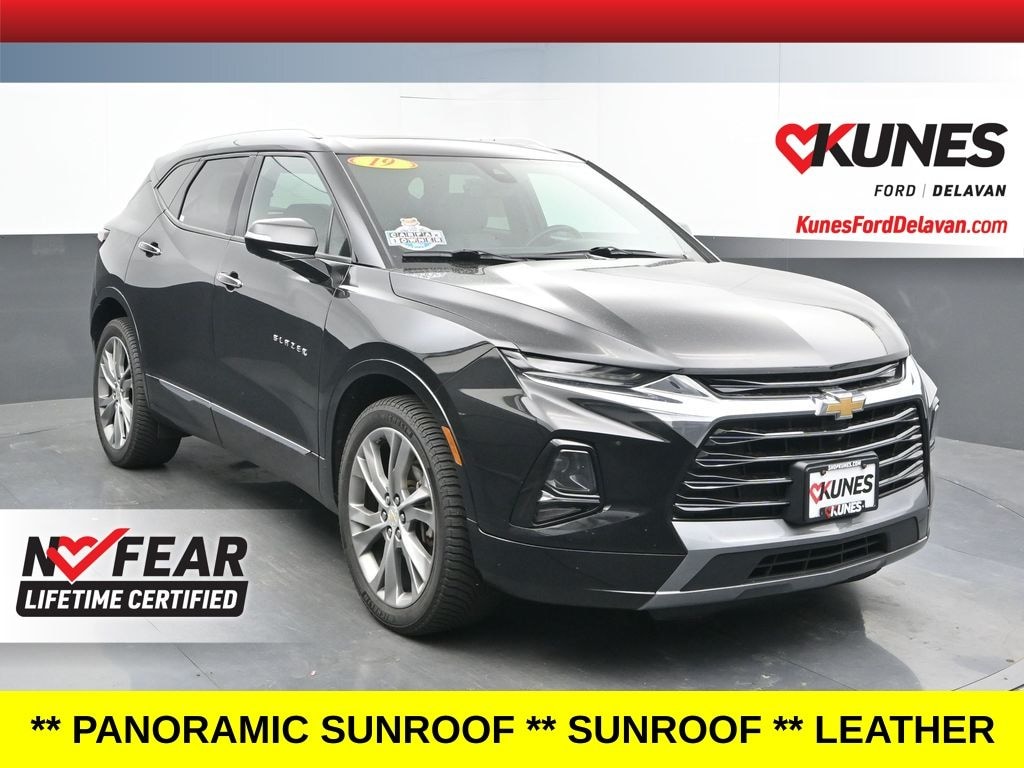 Used 2019 Chevrolet Blazer Premier SUV