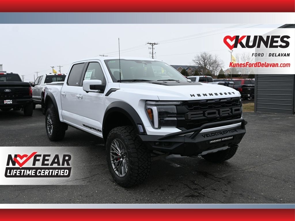 New 2026 Ford F-150 Raptor Truck SuperCrew Cab