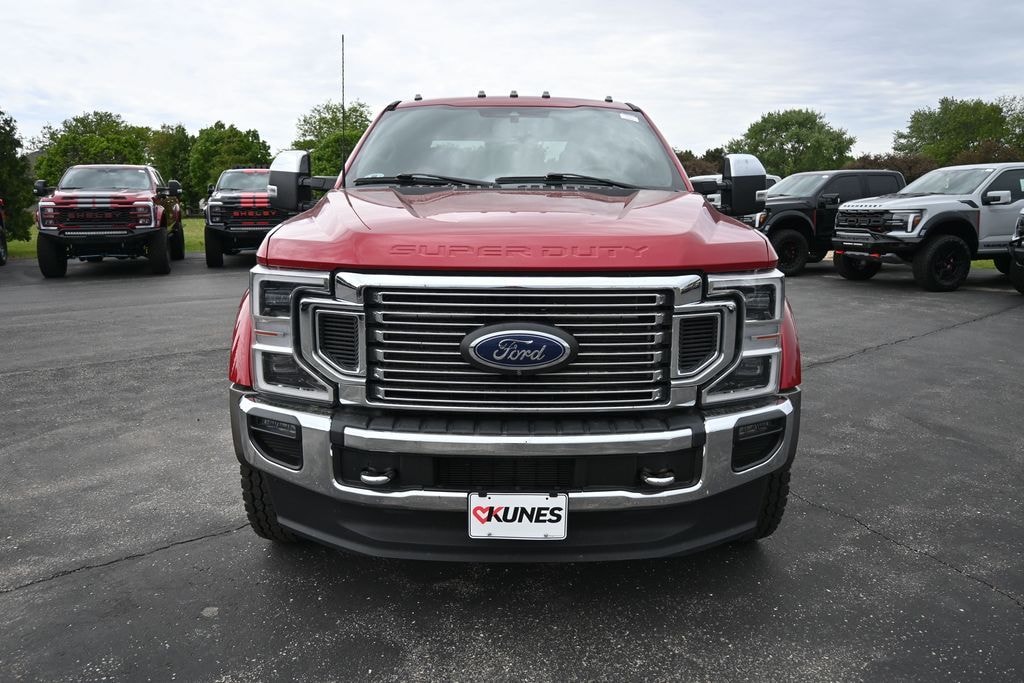 Certified 2022 Ford F-450 King Ranch DRW Truck Crew Cab