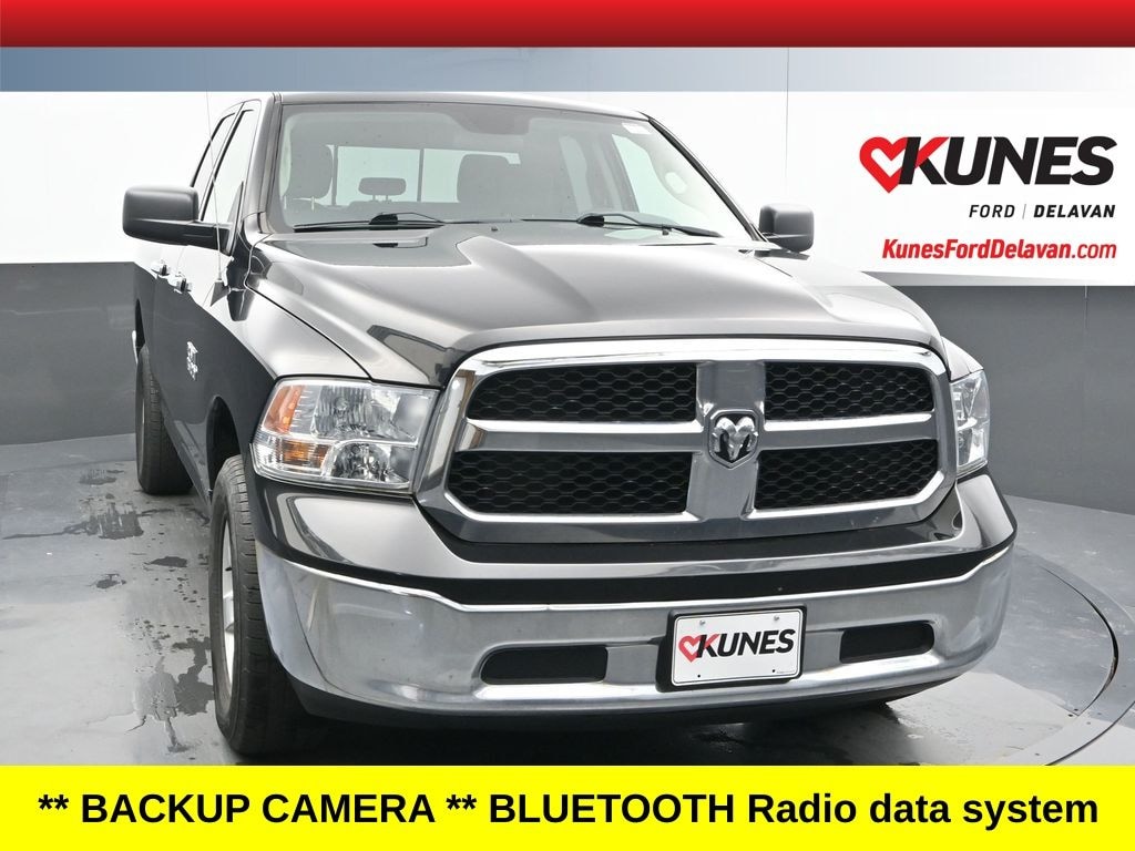 Used 2018 Ram 1500 SLT Truck Quad Cab