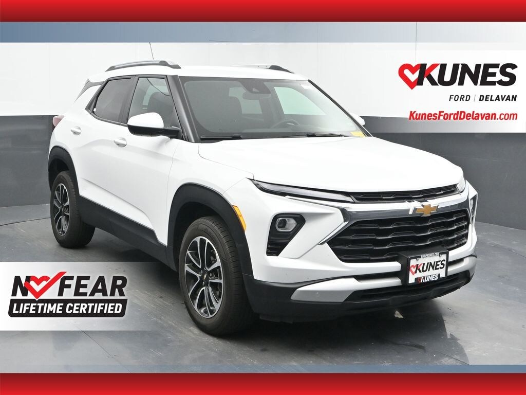 Used 2025 Chevrolet Trailblazer LT SUV