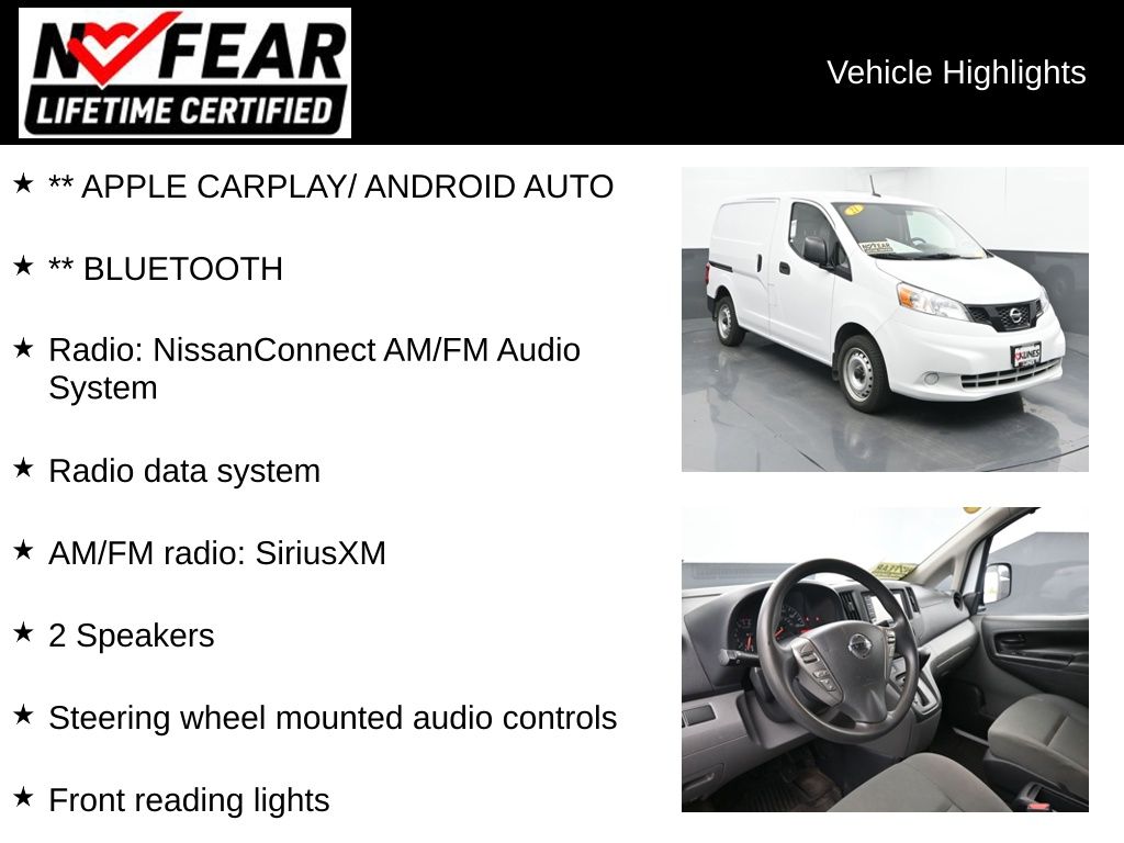 Used 2021 Nissan NV200 S with VIN 3N6CM0KN9MK690515 for sale in Delavan, WI