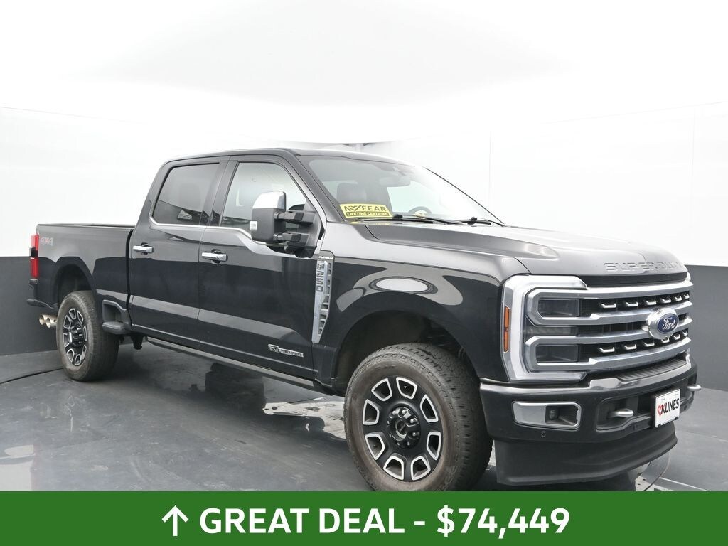 Used 2024 Ford F-250 Platinum Truck Crew Cab