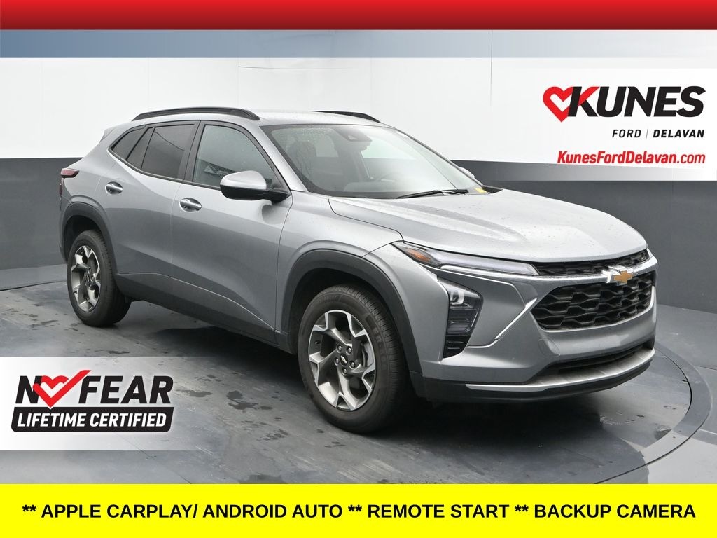 Certified 2025 Chevrolet Trax LT SUV
