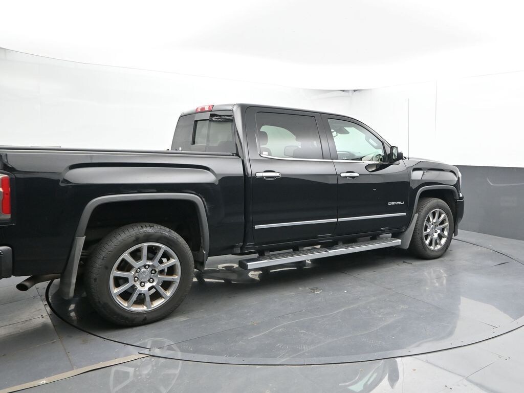 Certified 2017 GMC Sierra 1500 Denali Truck Crew Cab