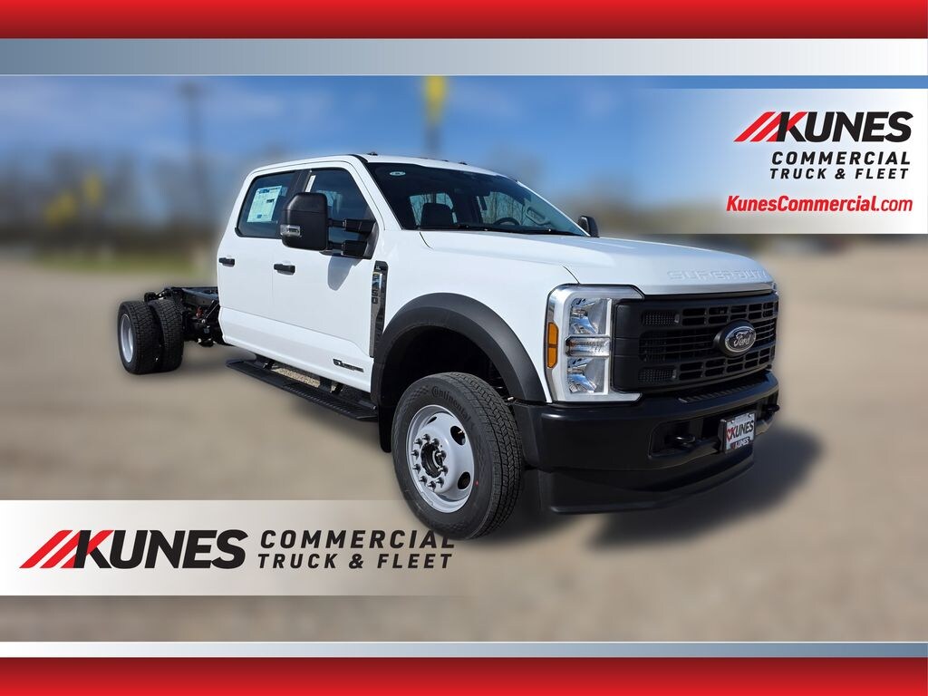 New 2026 Ford F-450 Chassis XL DRW Truck Crew Cab