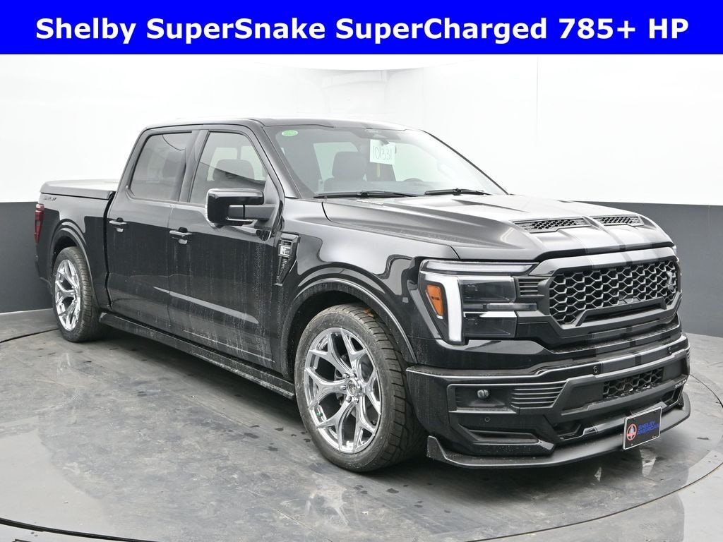 New 2025 Ford F-150 Shelby Supersnake Supercharged 785+HP Truck SuperCrew Cab