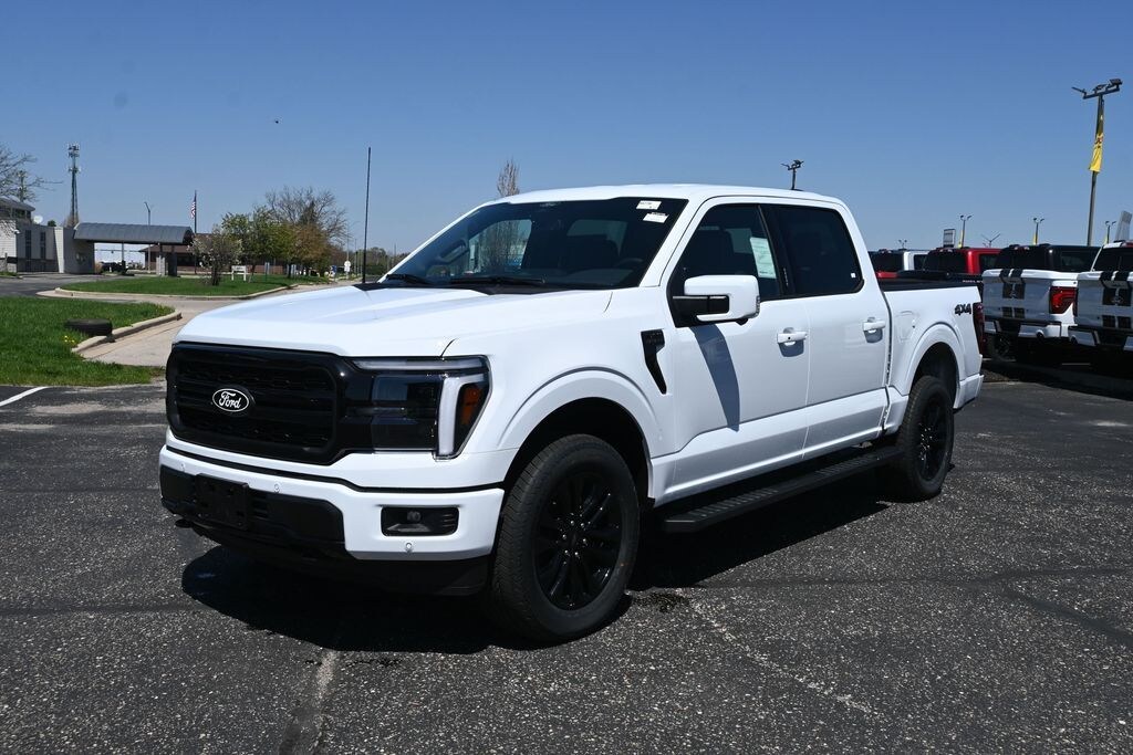 New 2026 Ford F-150 Lariat Truck SuperCrew Cab