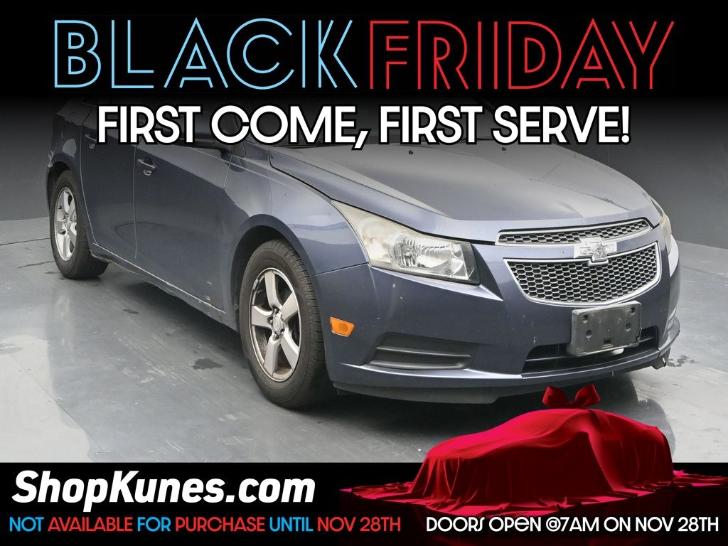 2013 Chevrolet Cruze 1LT