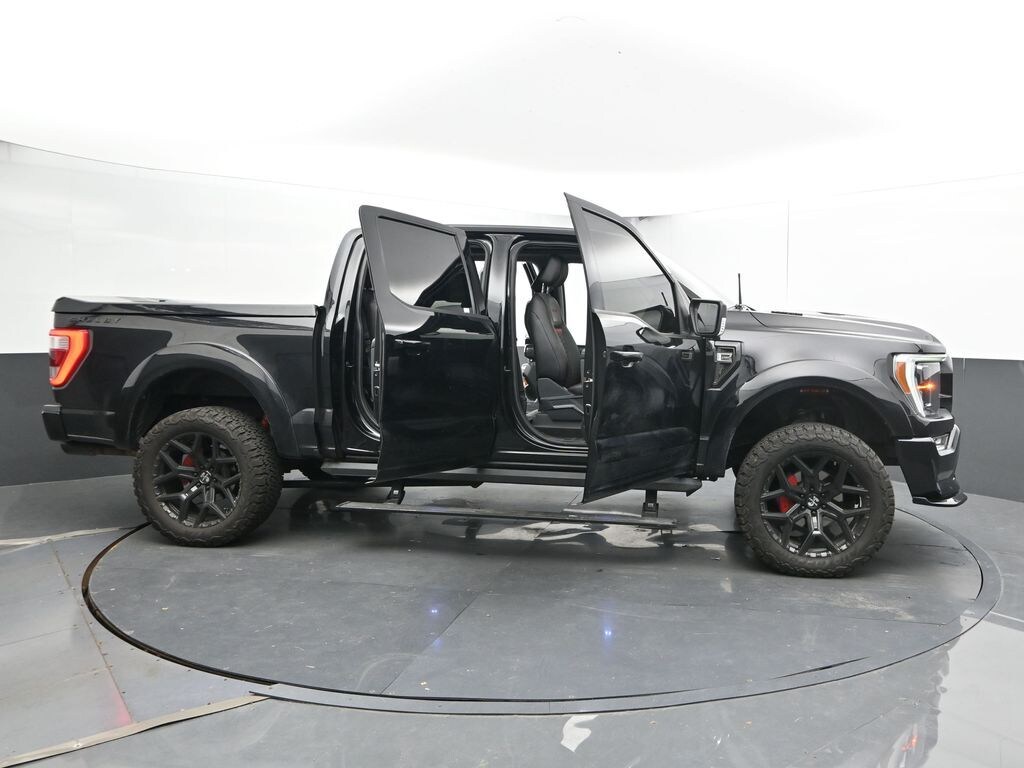 Certified 2021 Ford F-150 Lariat Shelby Supercharged F-150 775+ HP Truck SuperCrew Cab