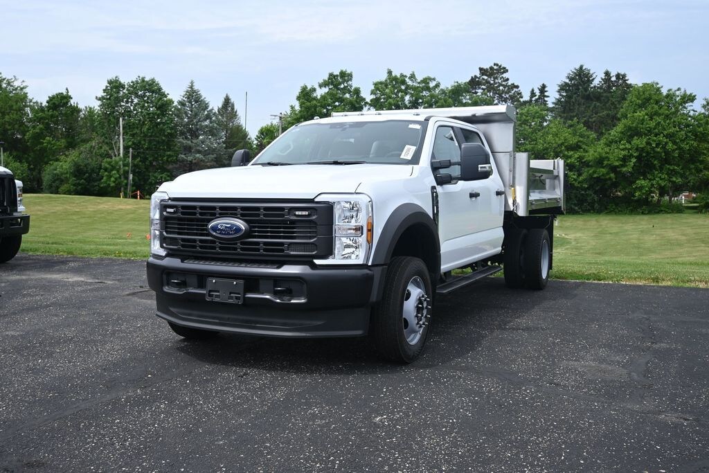 New 2026 Ford F-450 Chassis XL Dump Truck Truck Crew Cab