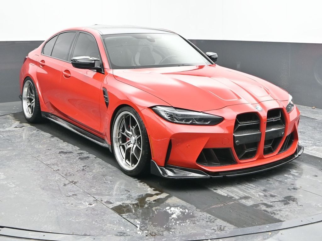 Used 2021 BMW M3 Competition Unlock & Tuned, $20K RAY Wheels, & Mor Sedan