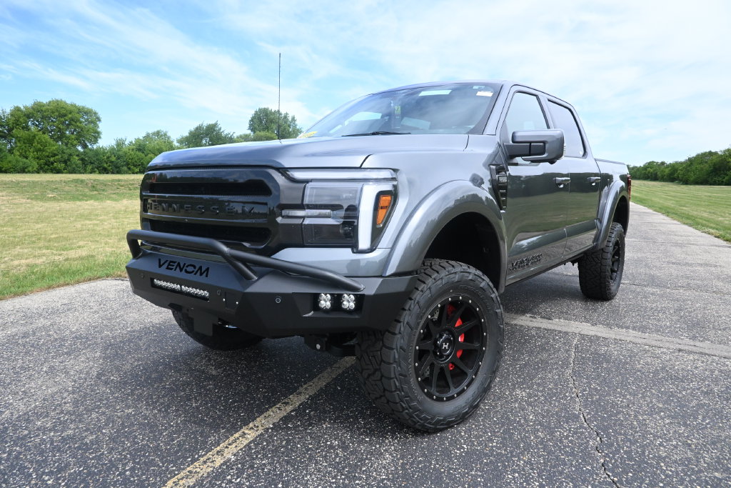 New 2026 Ford F-150 Venom Supercharged 800+HP Truck SuperCrew Cab