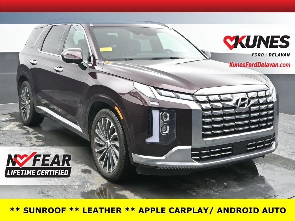 Certified 2024 Hyundai Palisade Calligraphy SUV