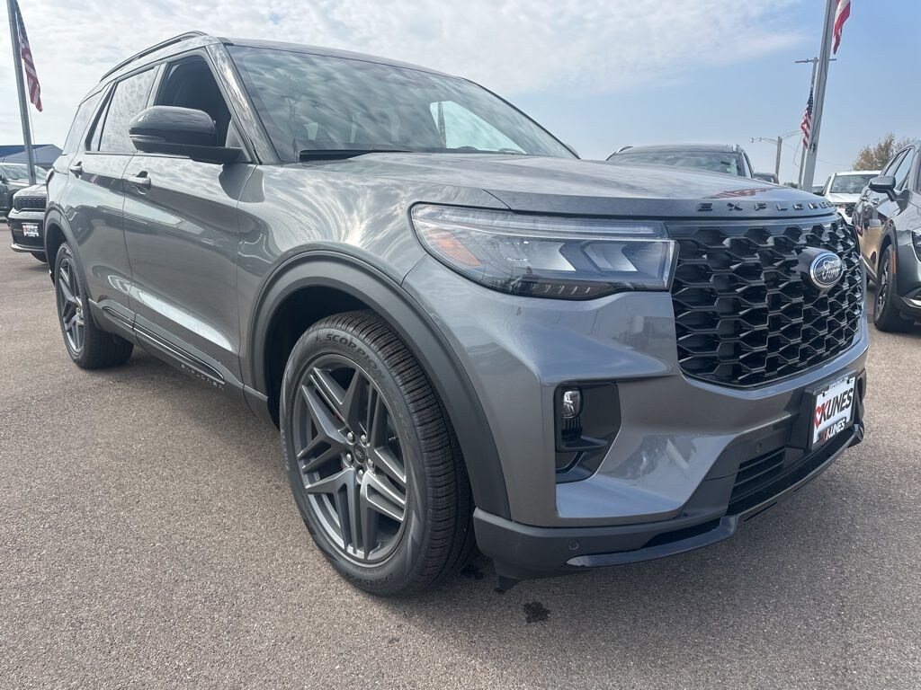 New 2025 Ford Explorer ST SUV