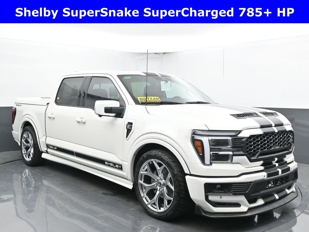 New 2025 Ford F-150 Shelby Supersnake Supercharged 785+HP Truck SuperCrew Cab
