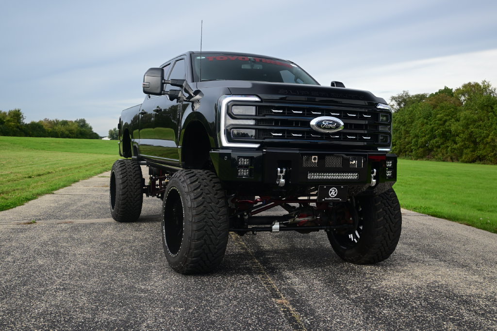Used 2024 Ford F-250 Platinum Sema Ready Build Truck Crew Cab
