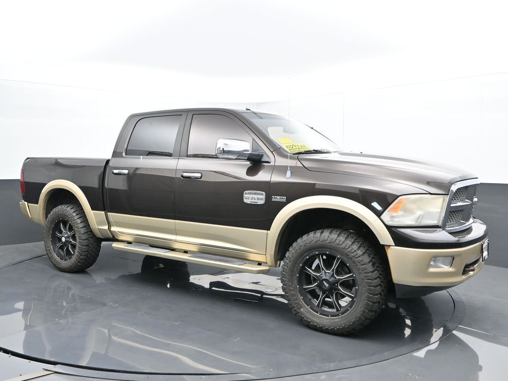 Used 2011 RAM Ram 1500 Pickup Laramie Longhorn with VIN 1D7RV1CT4BS603051 for sale in Delavan, WI