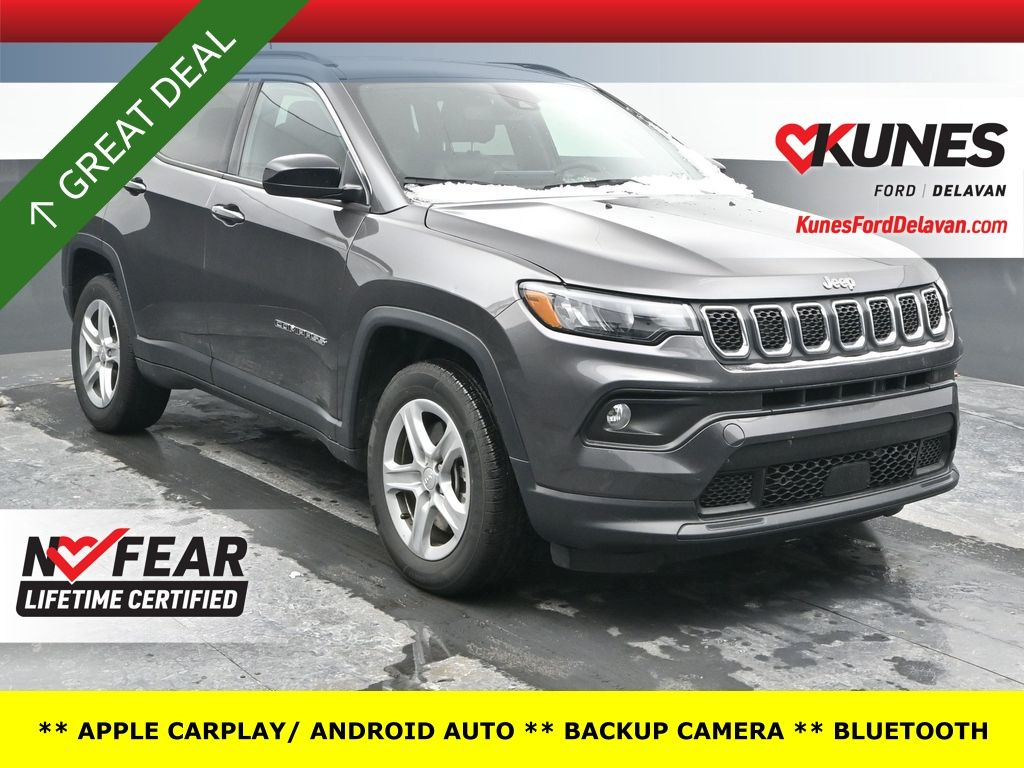 2024 Jeep Compass Latitude