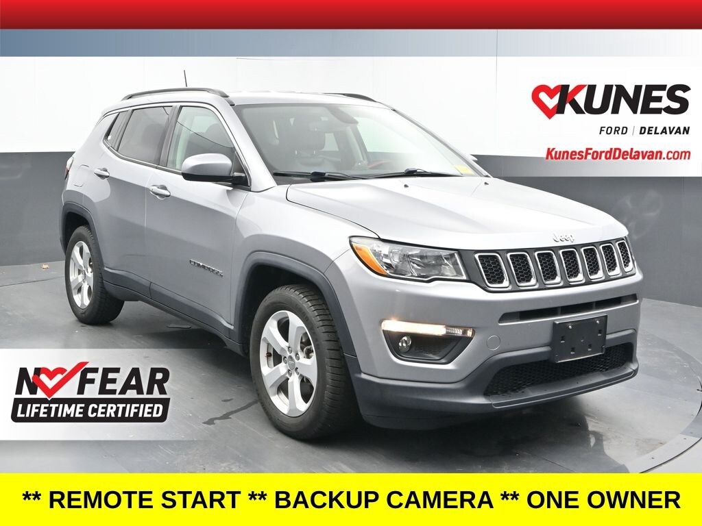 Certified 2018 Jeep Compass Latitude SUV
