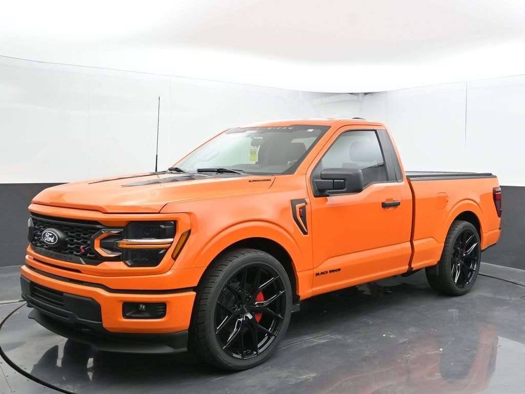 New 2025 Ford F-150 SCA Black Widow SR Supercharged Truck Regular Cab