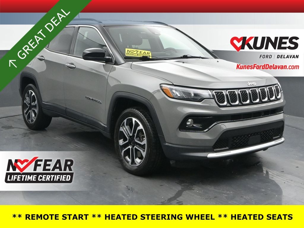 2024 Jeep Compass Limited's photo
