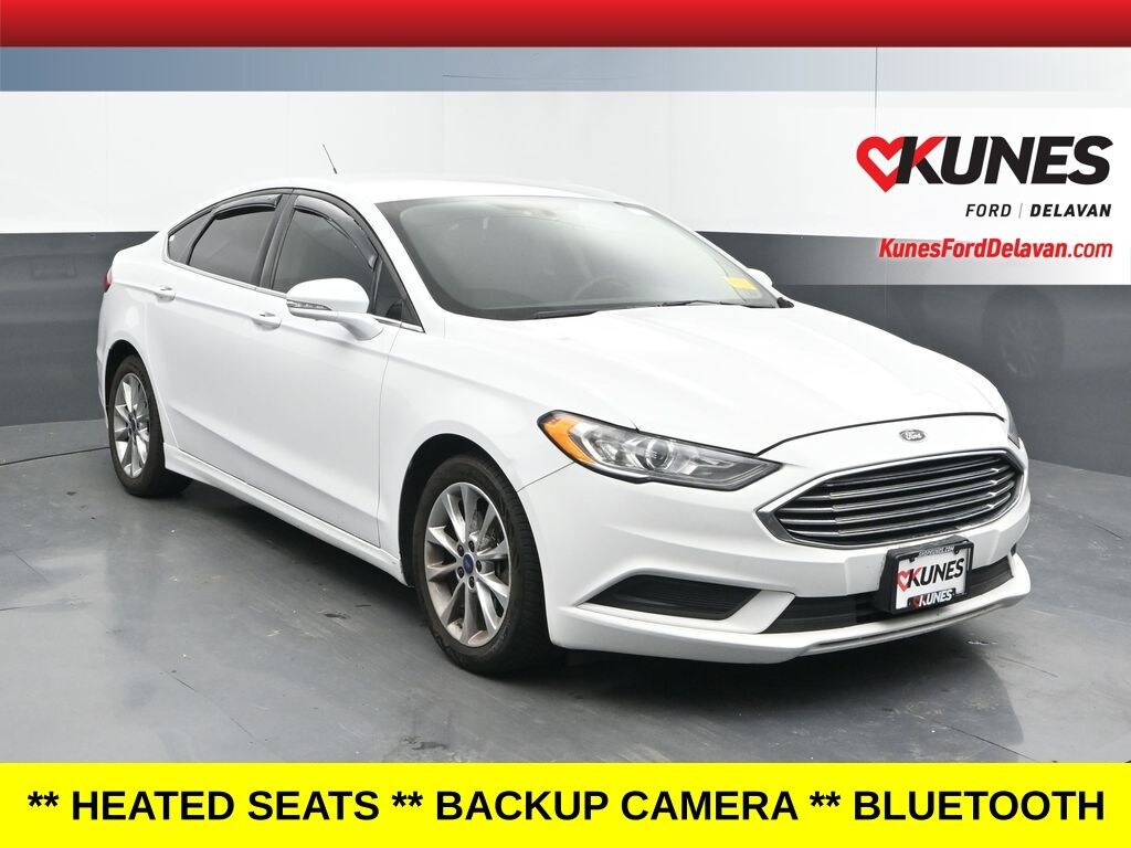 Used 2017 Ford Fusion SE Sedan