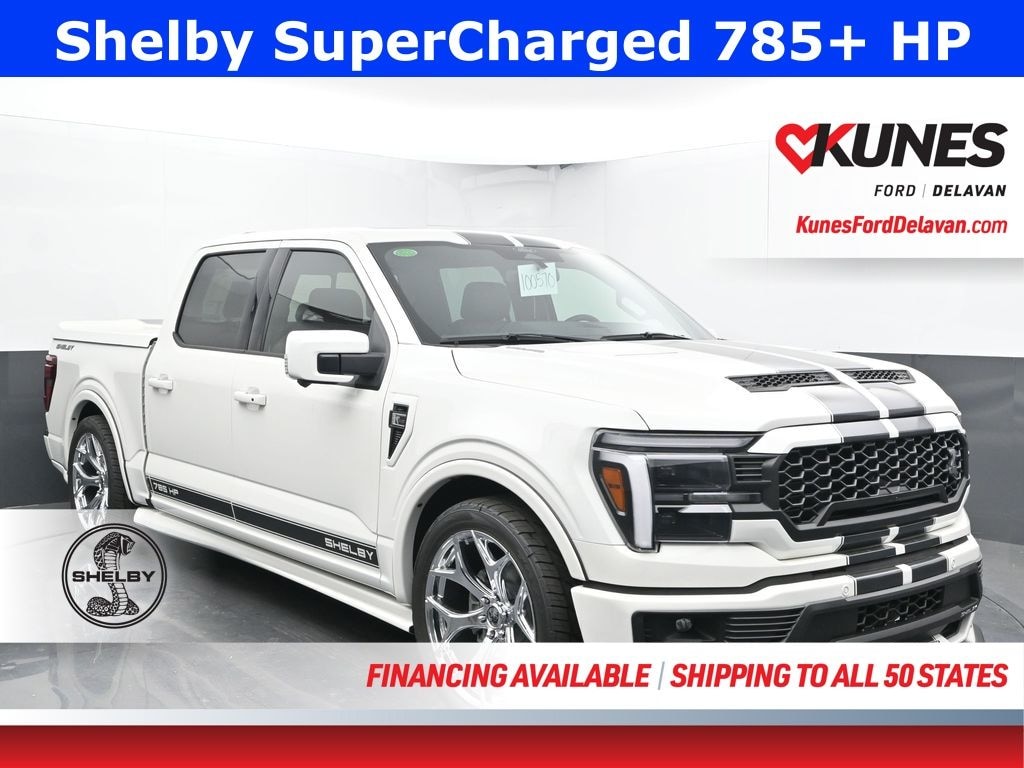 New 2025 Ford F-150 Shelby Supersnake Supercharged 785+HP Truck SuperCrew Cab