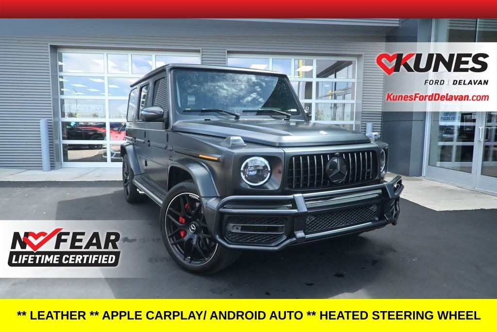 Certified 2021 Mercedes-Benz AMG G 63 G 63 AMG® Matte Black Paint SUV