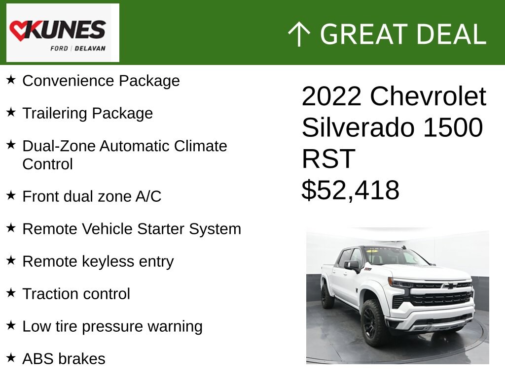 Certified 2022 Chevrolet Silverado 1500 RST Rocky Ridge Edition Truck Crew Cab