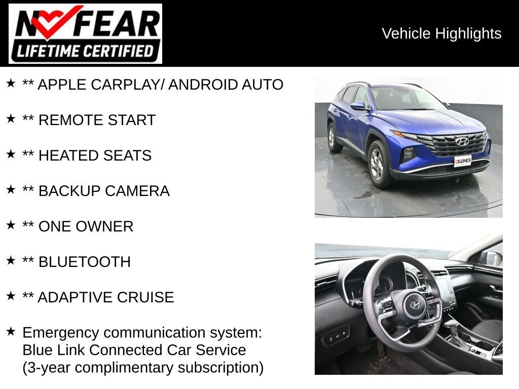 Certified 2024 Hyundai Tucson SEL SUV