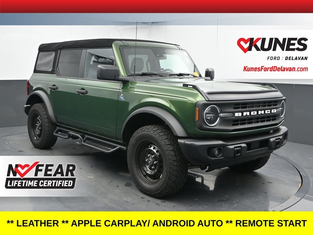 Certified 2023 Ford Bronco Black Diamond SUV