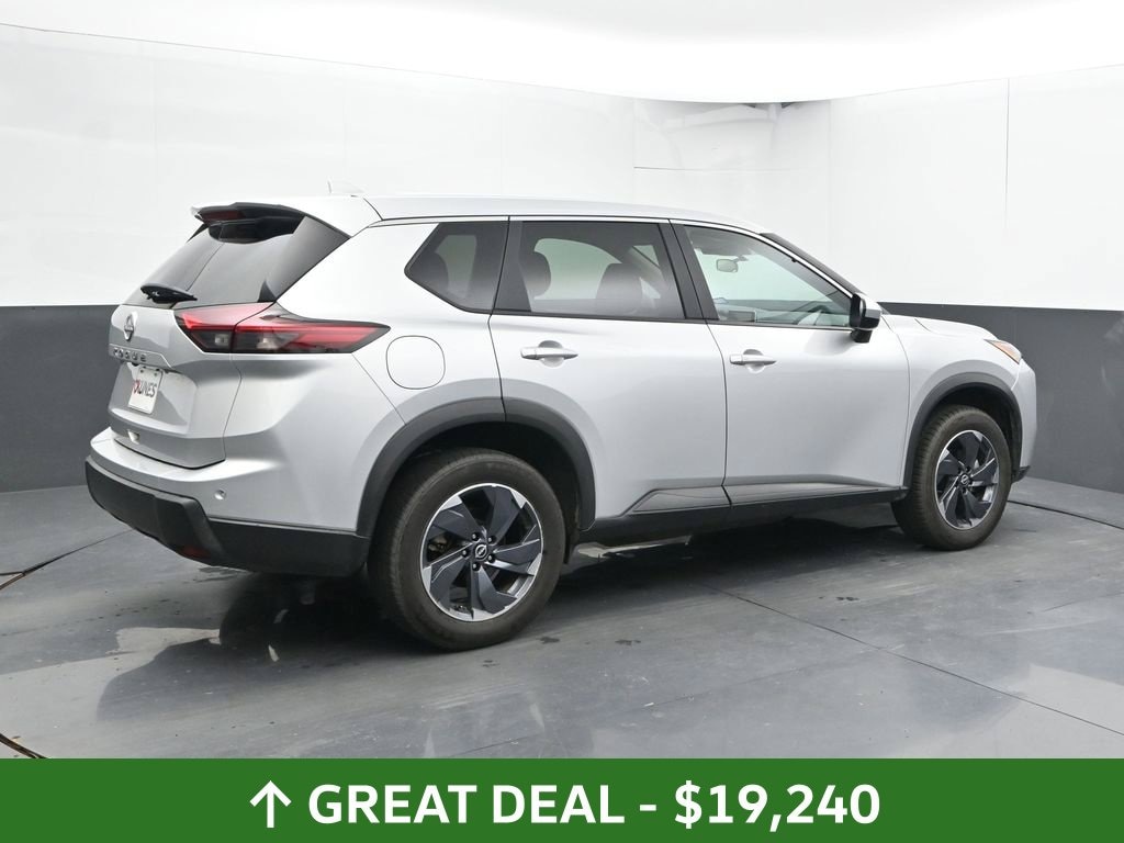 Certified 2025 Nissan Rogue SV SUV
