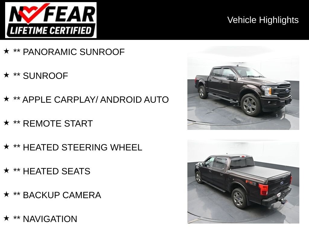 Used 2020 Ford F-150 XLT Truck SuperCrew Cab